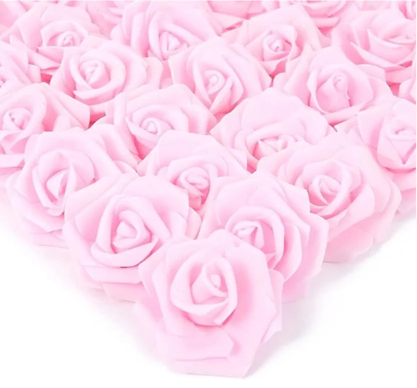 Mini Fairy Roses -Soft Foam Flower Set (Choose 10, 20, or 50)