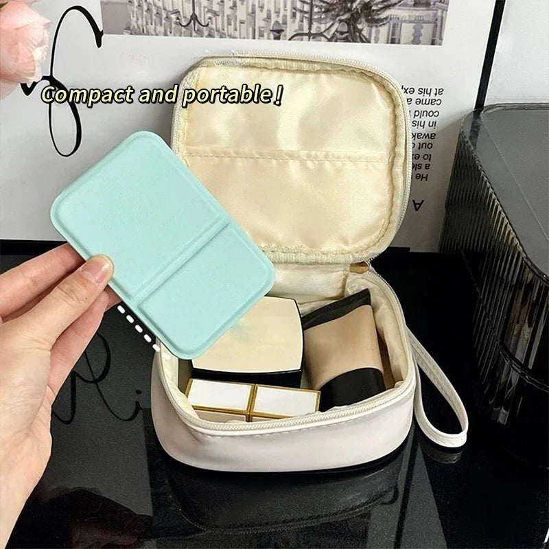 Handheld Foldable On the Go Mirror