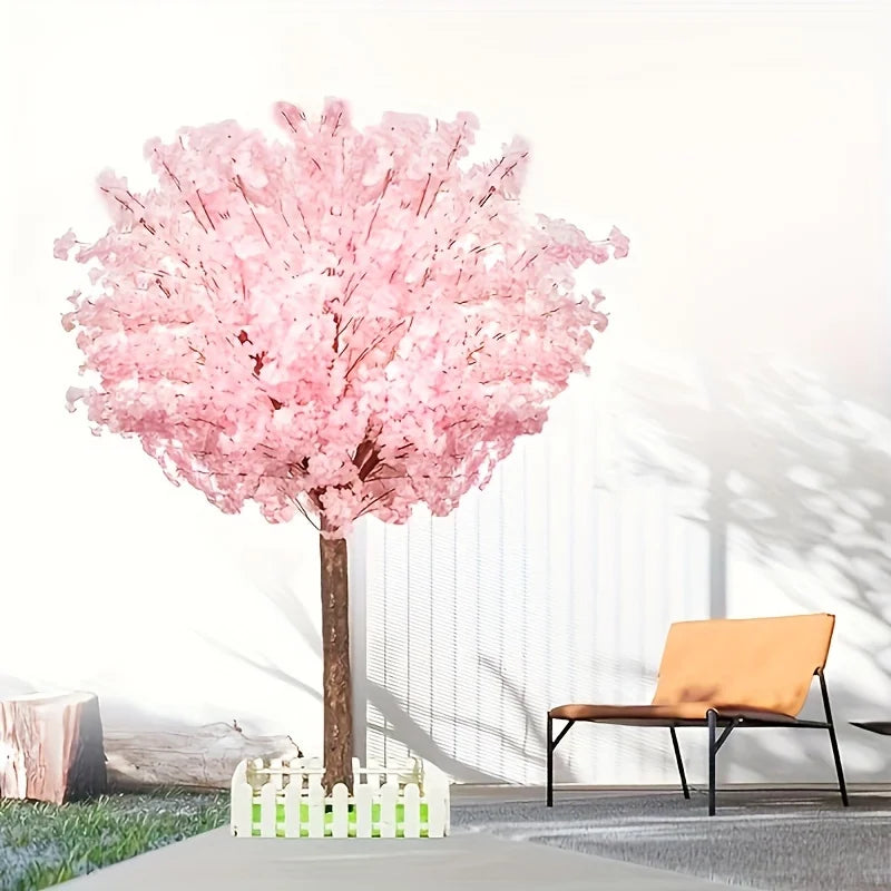 Blush of Dawn - Faux Cherry Blossom Tree