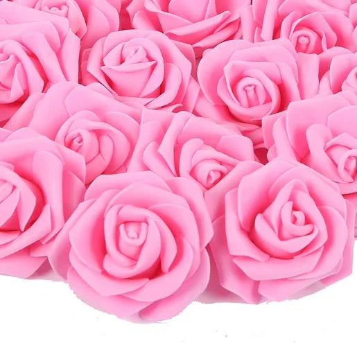 Mini Fairy Roses -Soft Foam Flower Set (Choose 10, 20, or 50)