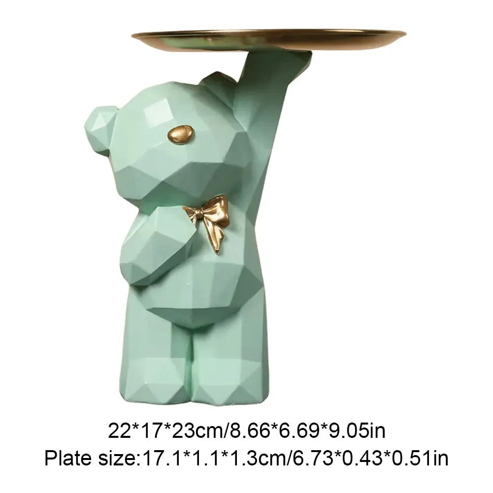 Bear-y Cute table with storage