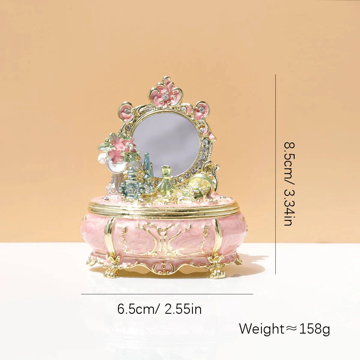 Vanity Trinket Box