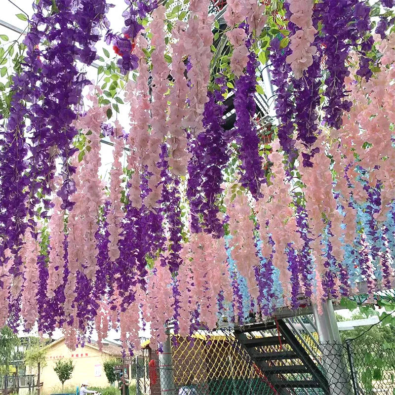Moonlit Cascade - Wisteria Garland (12 pieces)