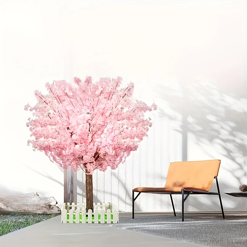 Blush of Dawn - Faux Cherry Blossom Tree