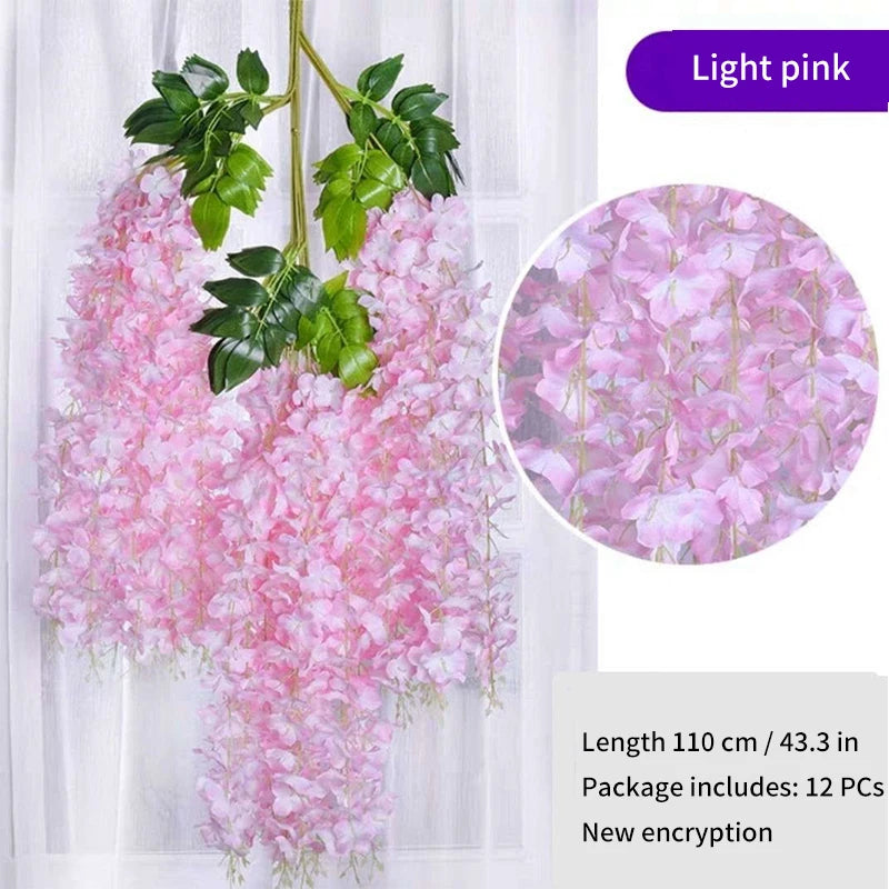 Moonlit Cascade - Wisteria Garland (12 pieces)