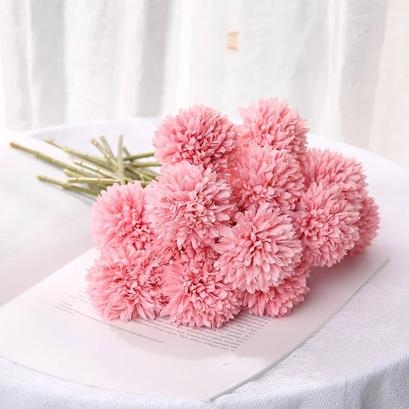 The Secret Garden - Faux Hydrangea Flowers (5)