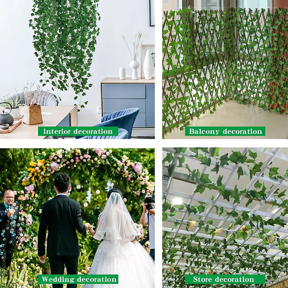 Fairy Garden Artificial Greenery Garland