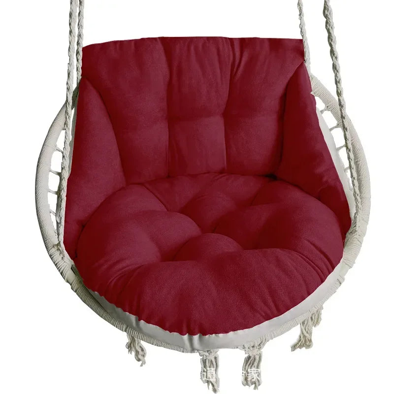 Crystal Velvet Hanging Chair Cushion