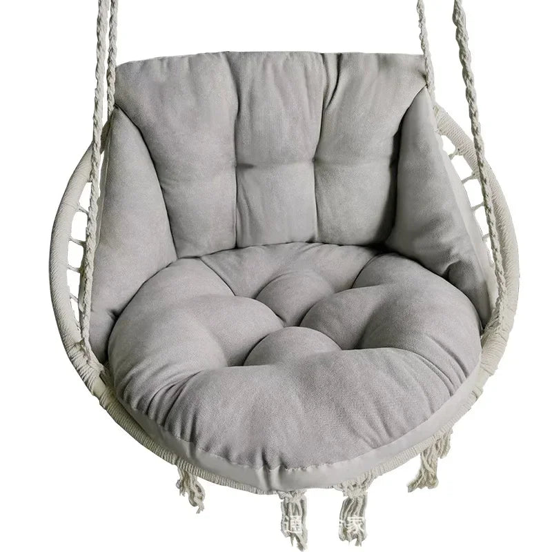 Crystal Velvet Hanging Chair Cushion