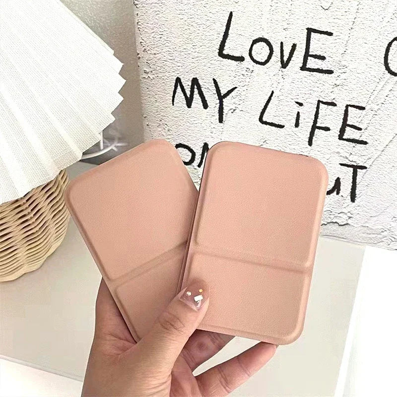 Handheld Foldable On the Go Mirror