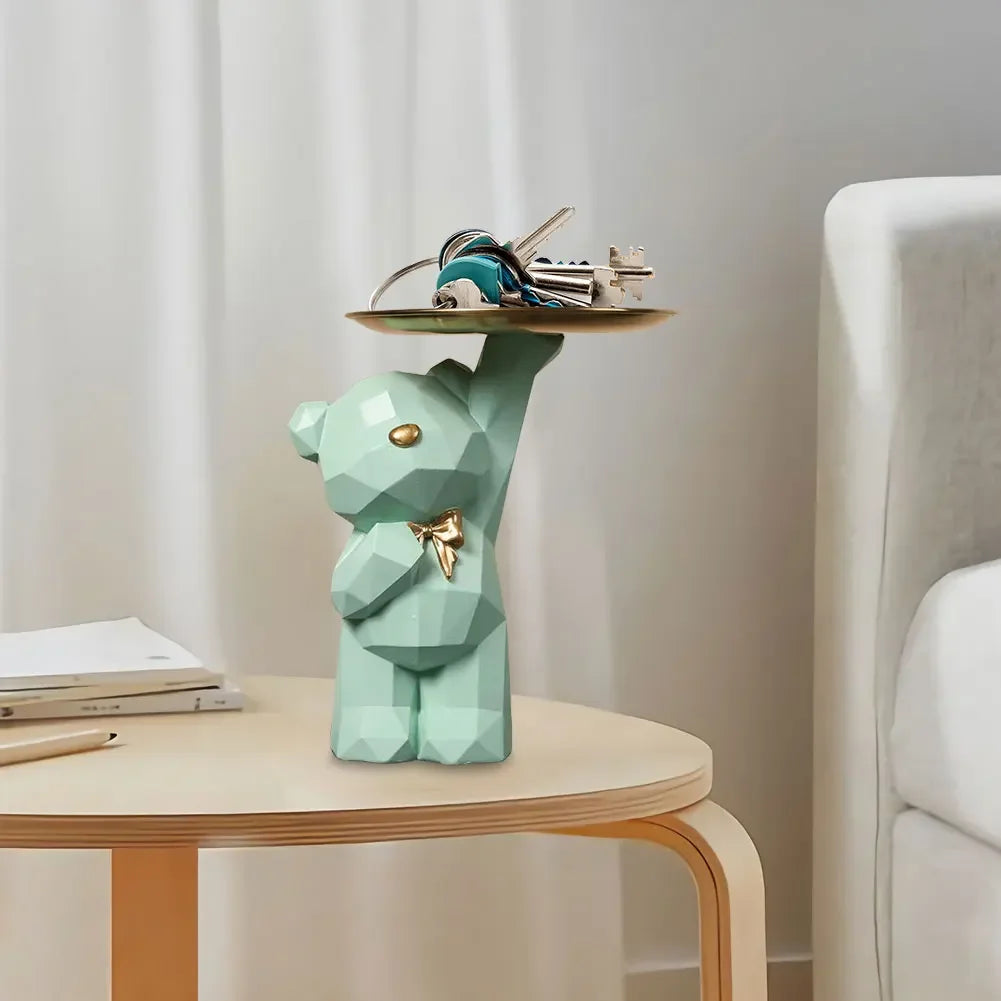 Bear-y Cute table with storage