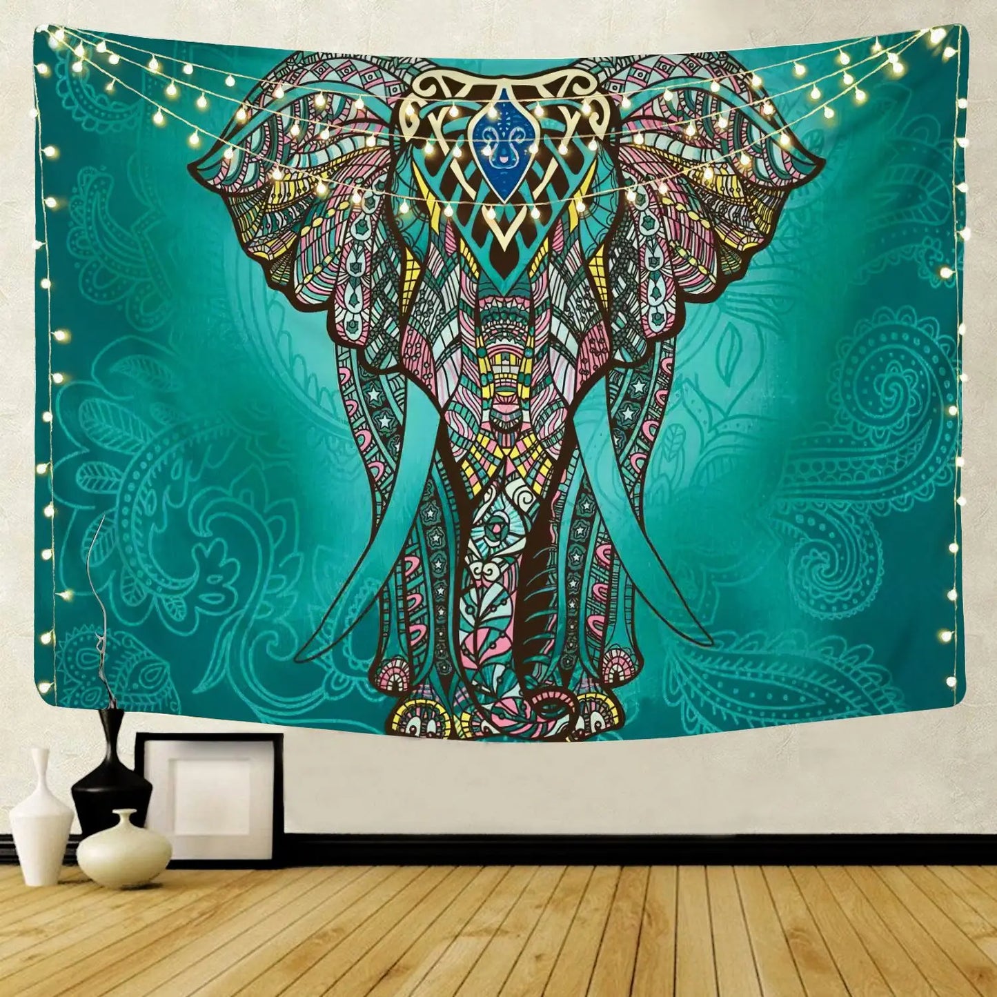 Boho Indian Mandala Wall Hanging