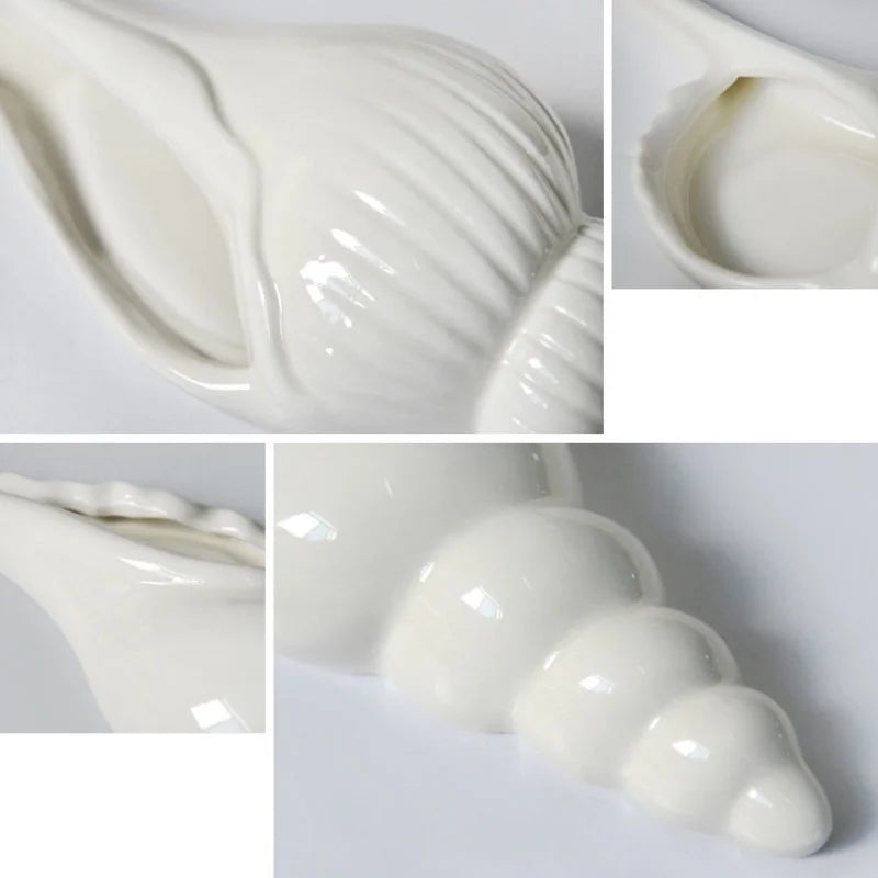 Seashell Wall Vase
