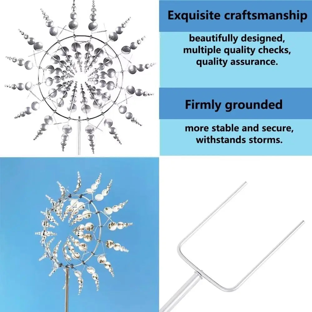 Sparkling Windmill