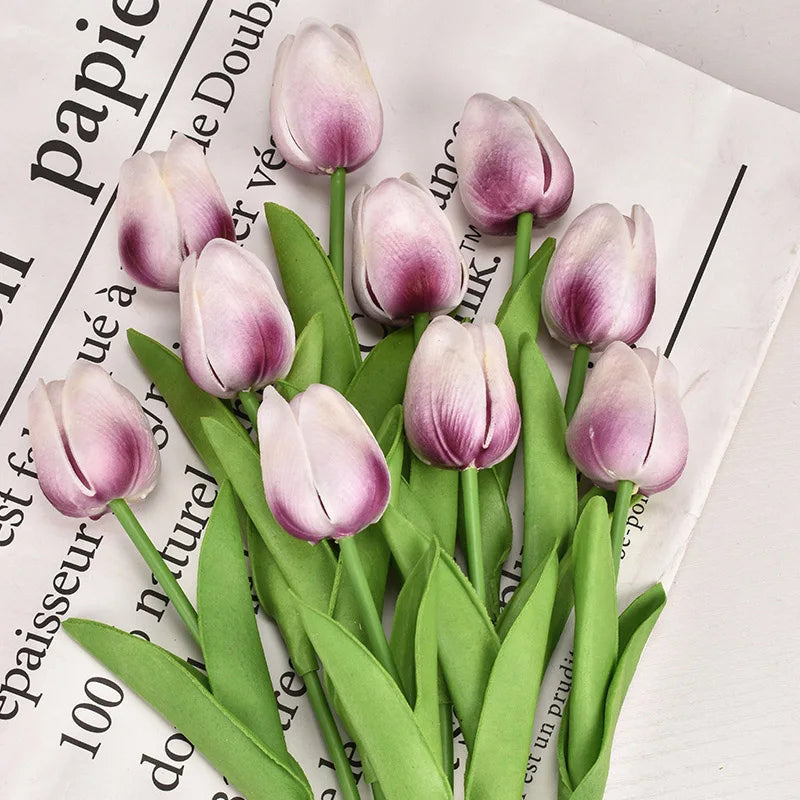 Morning Meadow - Artificial Tulip Stems