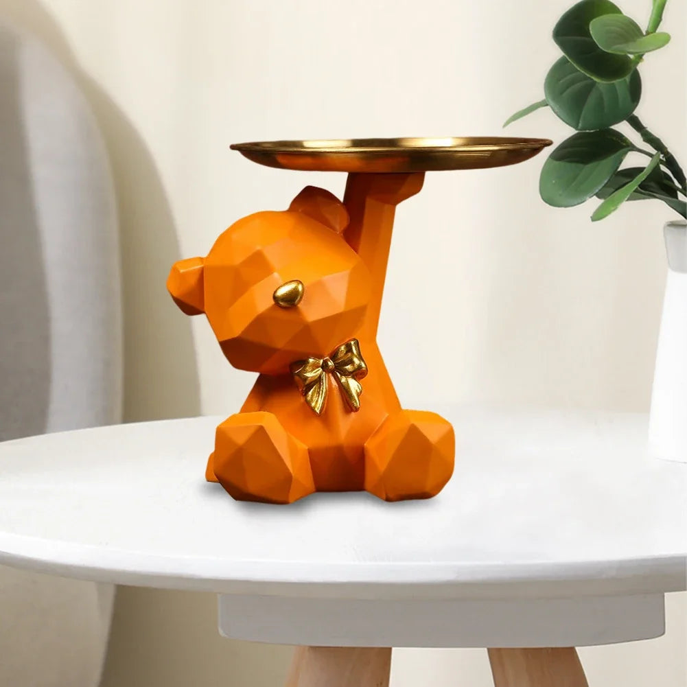 Bear-y Cute table with storage