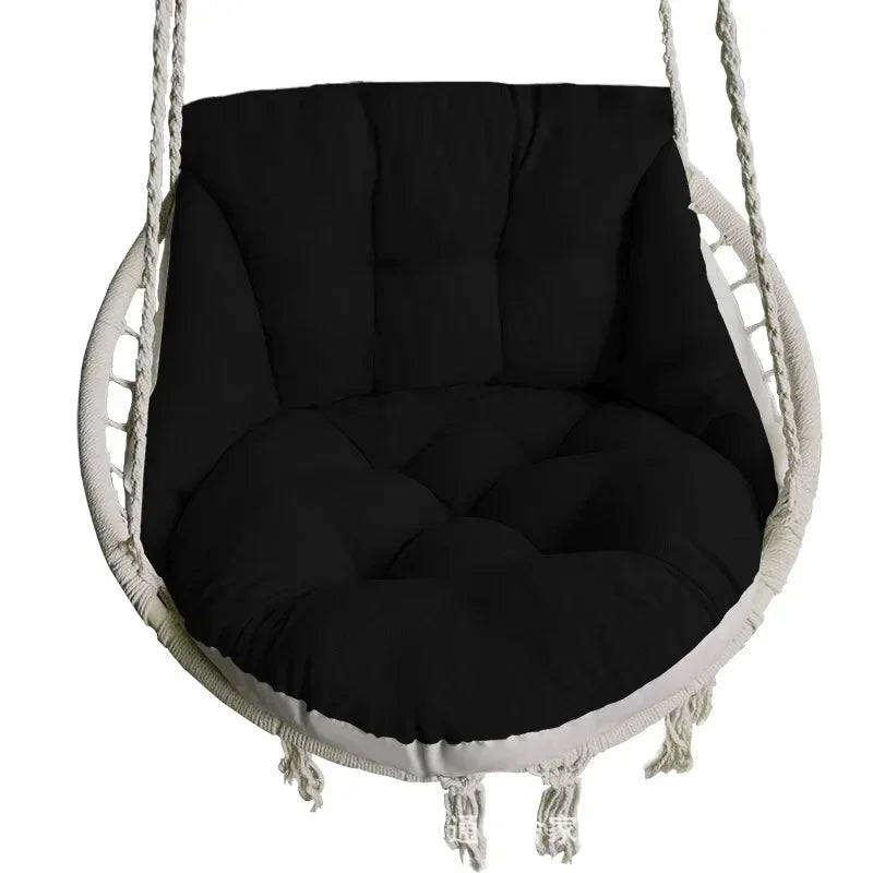 Crystal Velvet Hanging Chair Cushion