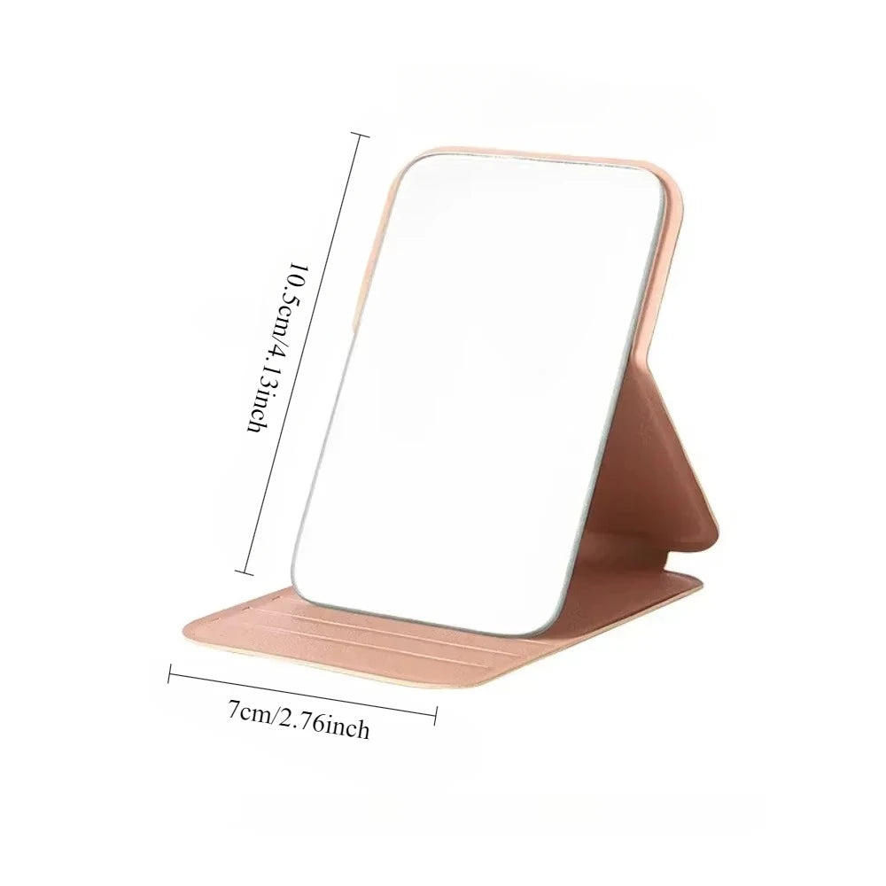 Handheld Foldable On the Go Mirror