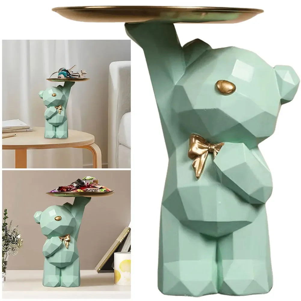 Bear-y Cute table with storage