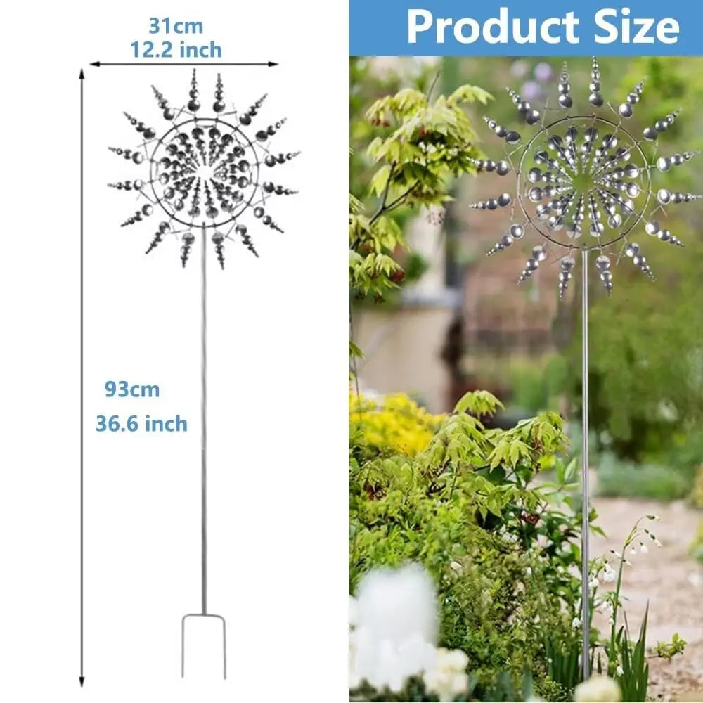 Sparkling Windmill