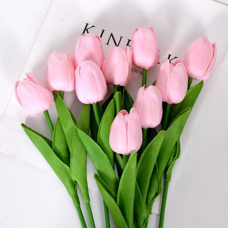 Morning Meadow - Artificial Tulip Stems