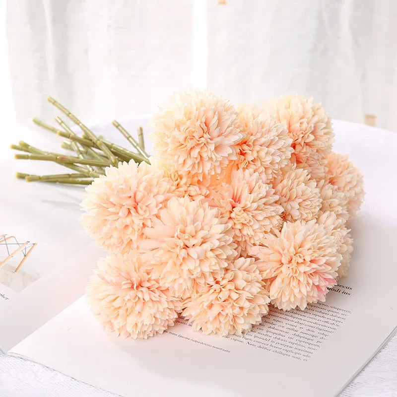 The Secret Garden - Faux Hydrangea Flowers (5)