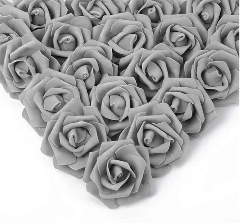 Mini Fairy Roses -Soft Foam Flower Set (Choose 10, 20, or 50)