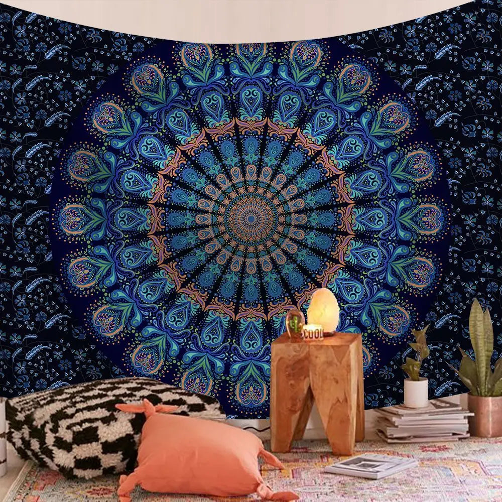 Boho Indian Mandala Wall Hanging