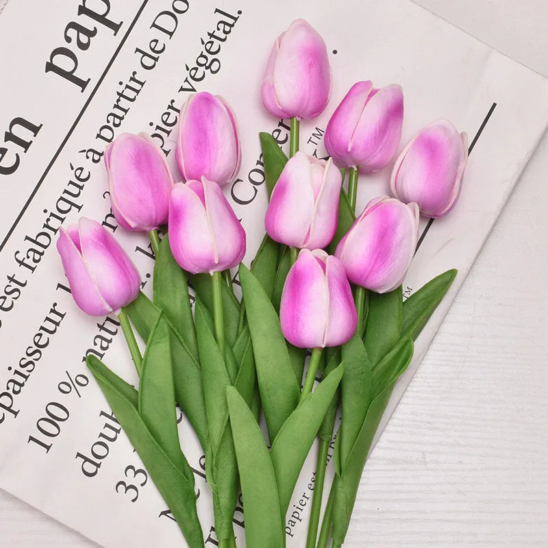 Morning Meadow - Artificial Tulip Stems