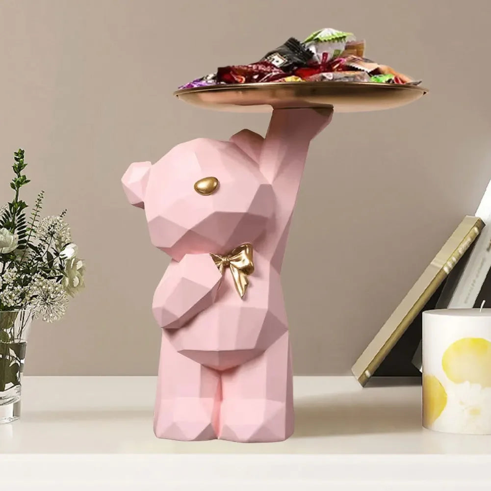 Bear-y Cute table with storage