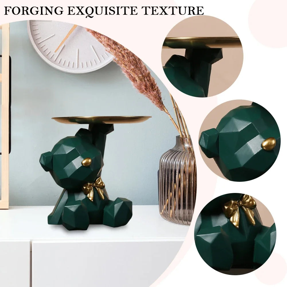 Bear-y Cute table with storage