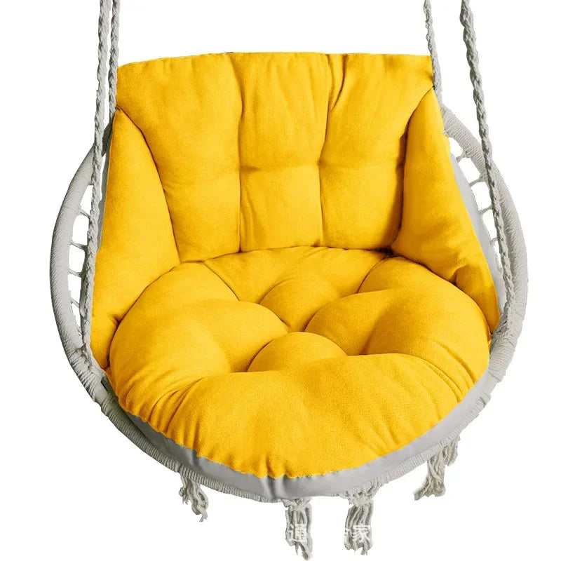 Crystal Velvet Hanging Chair Cushion