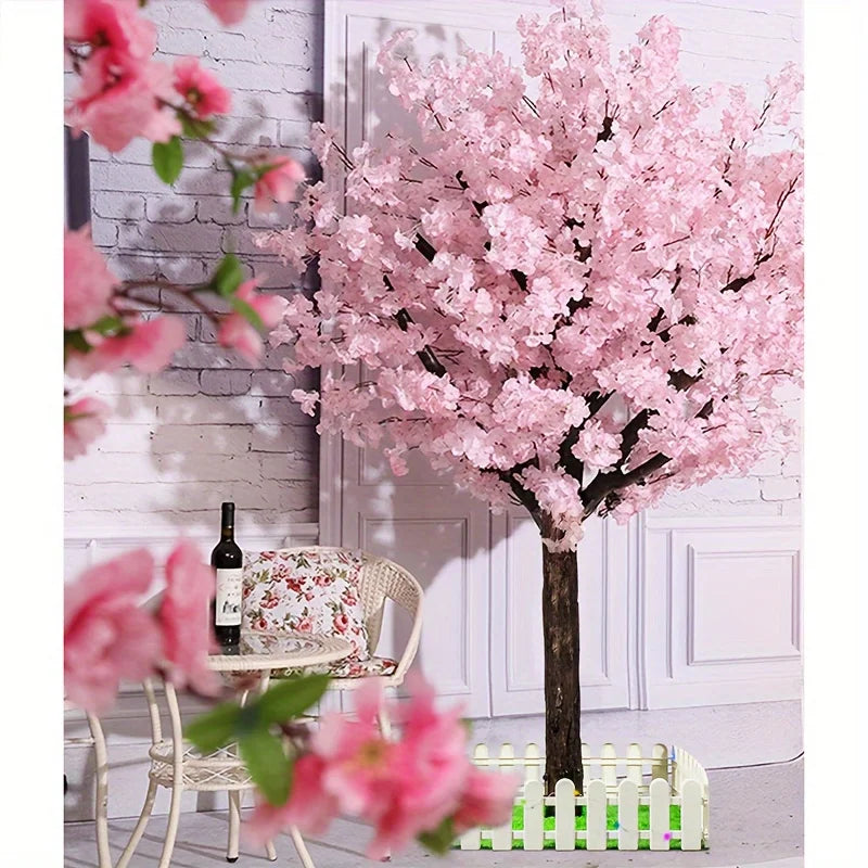 Blush of Dawn - Faux Cherry Blossom Tree
