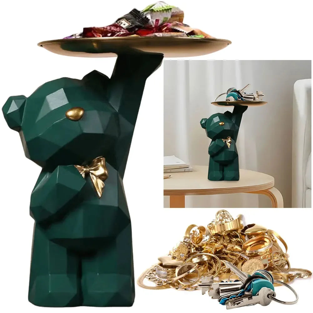 Bear-y Cute table with storage