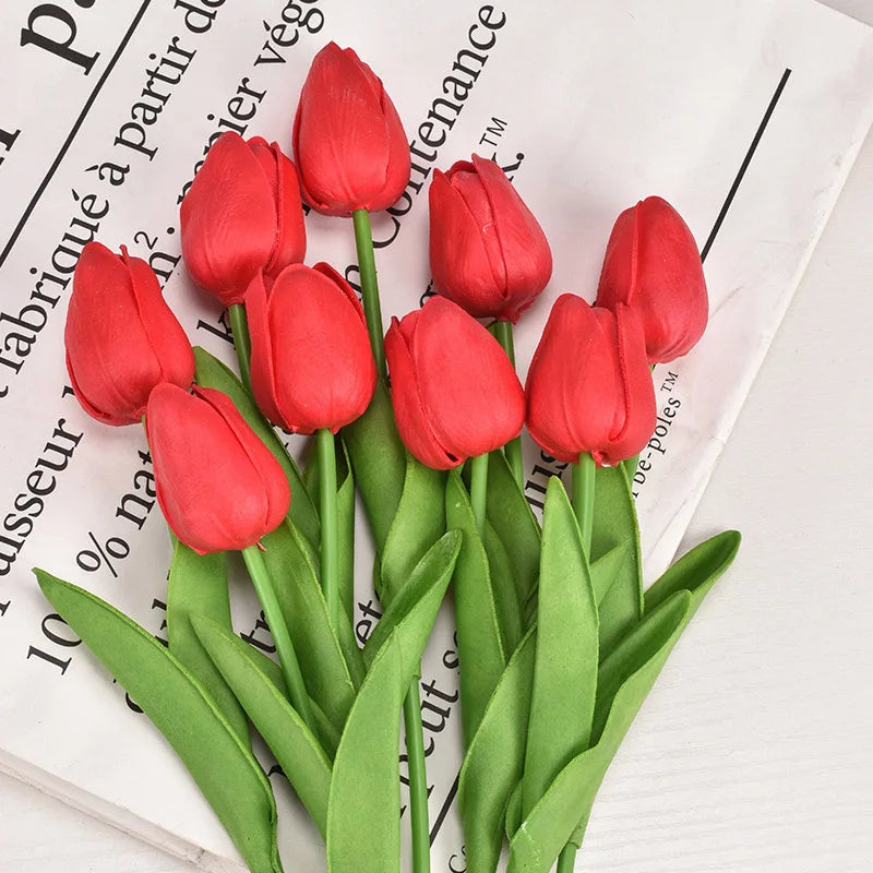 Morning Meadow - Artificial Tulip Stems