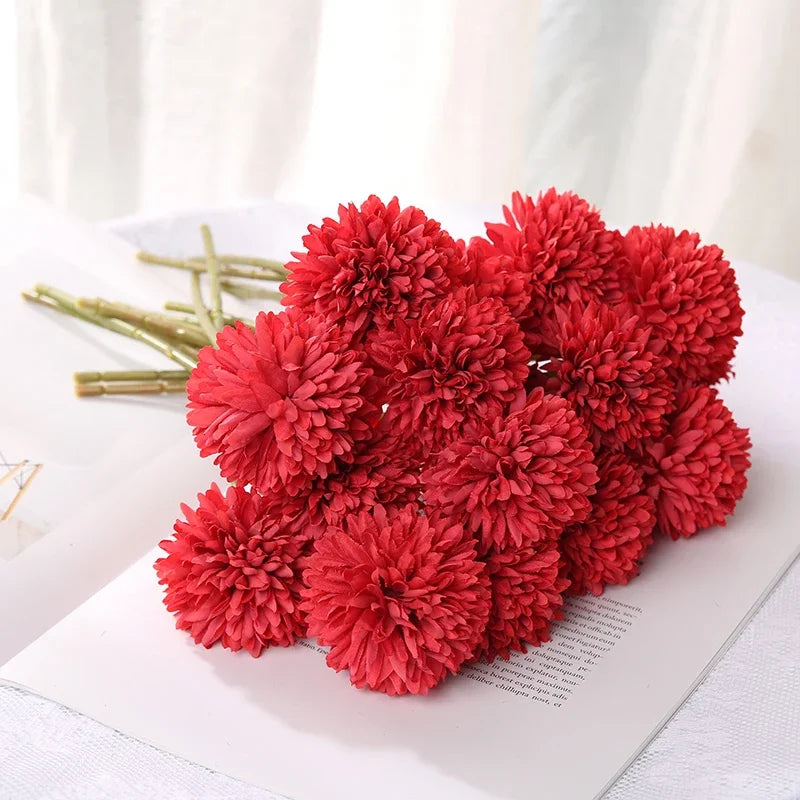 The Secret Garden - Faux Hydrangea Flowers (5)