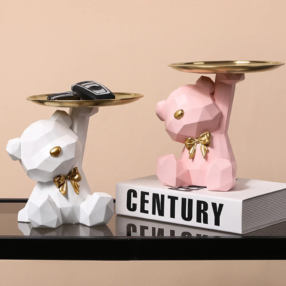 Bear-y Cute table with storage