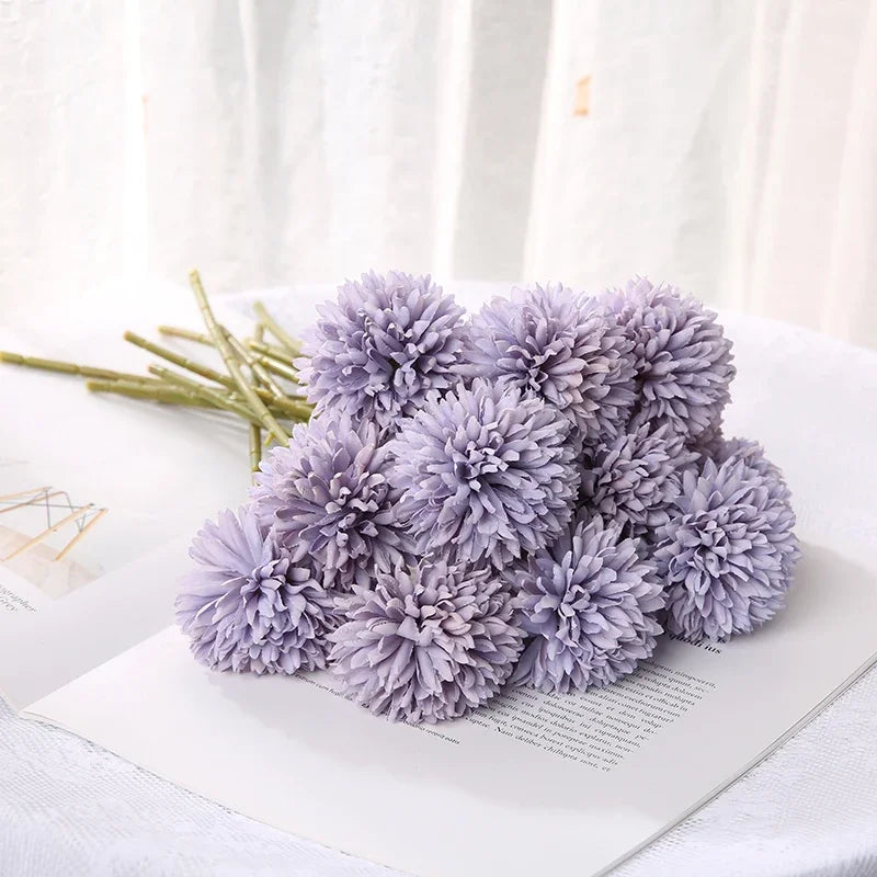 The Secret Garden - Faux Hydrangea Flowers (5)