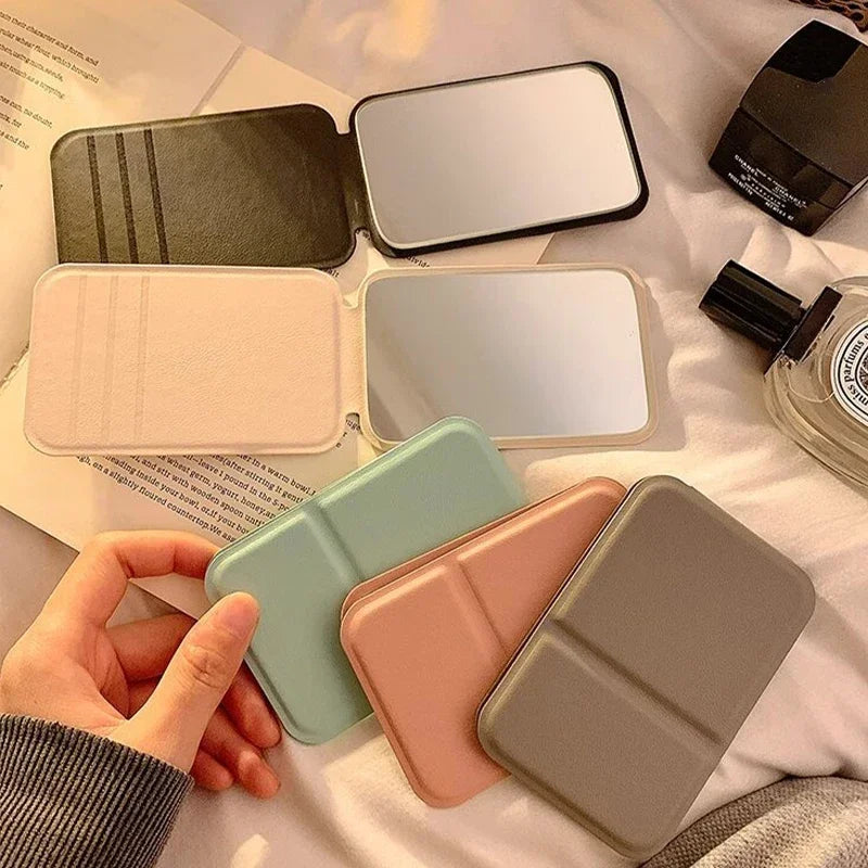 Handheld Foldable On the Go Mirror