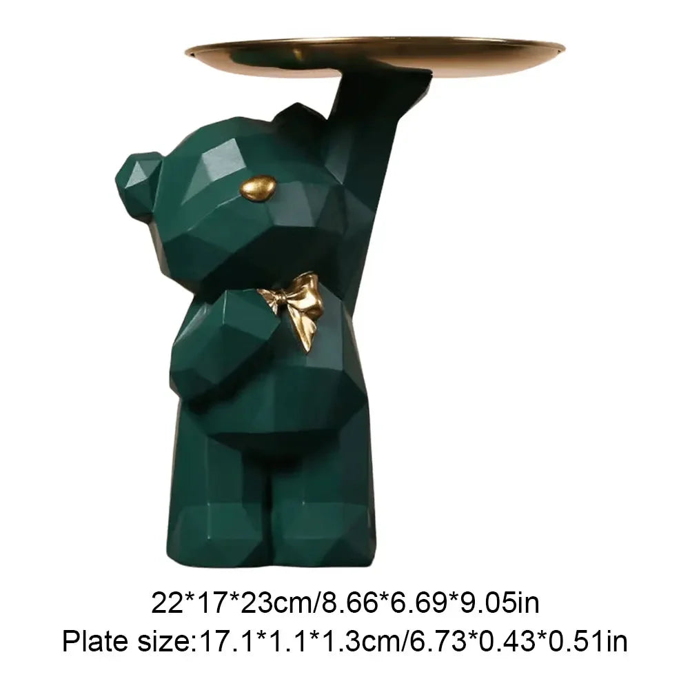 Bear-y Cute table with storage