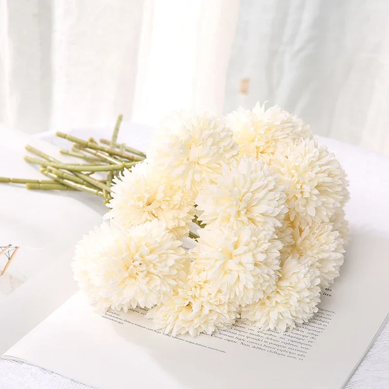 The Secret Garden - Faux Hydrangea Flowers (5)