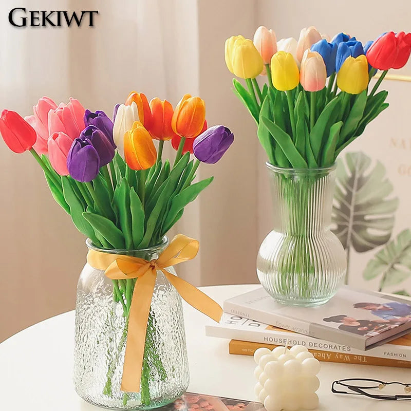 Morning Meadow - Artificial Tulip Stems