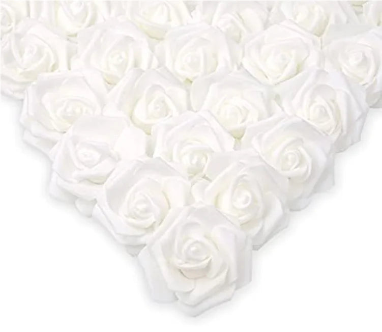 Mini Fairy Roses -Soft Foam Flower Set (Choose 10, 20, or 50)