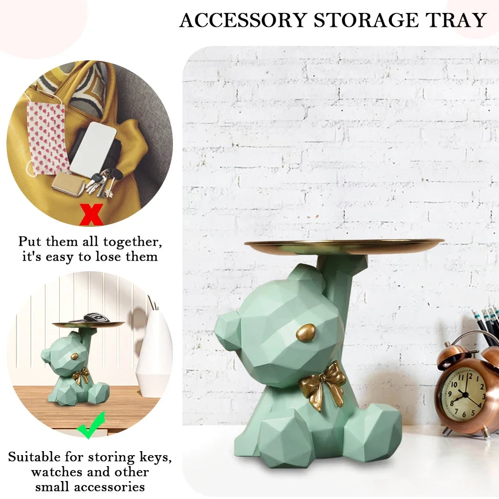 Bear-y Cute table with storage