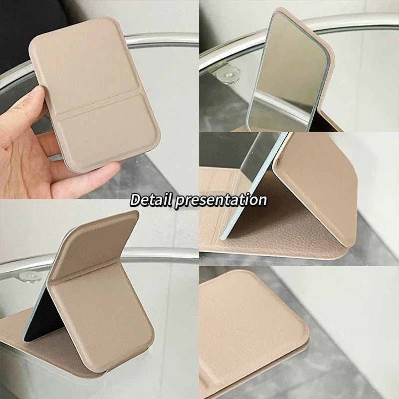 Handheld Foldable On the Go Mirror