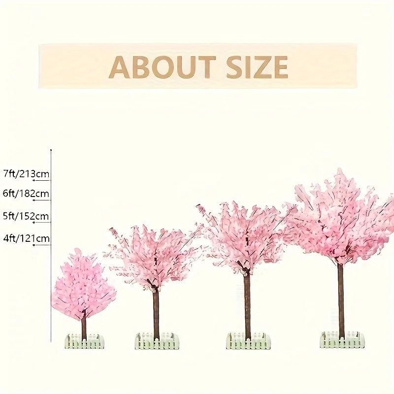 Blush of Dawn - Faux Cherry Blossom Tree