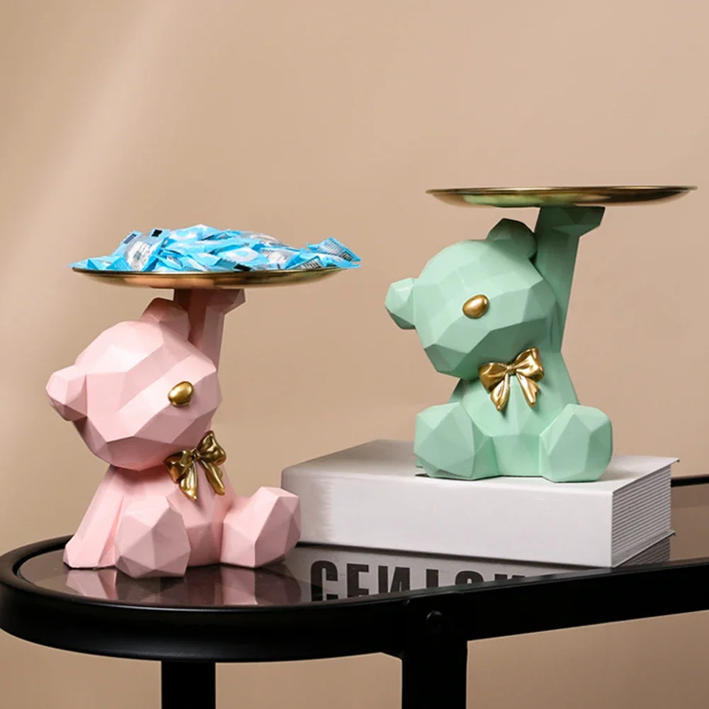 Bear-y Cute table with storage