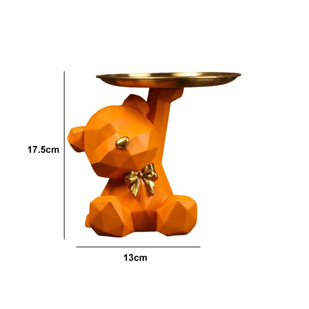 Bear-y Cute table with storage