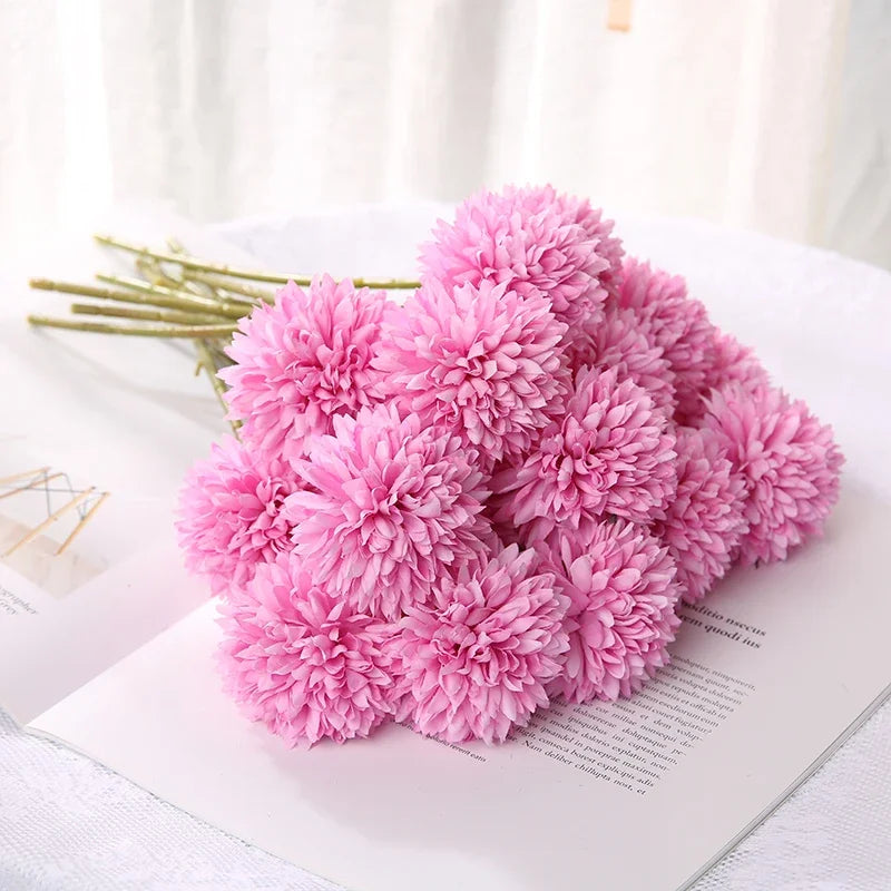 The Secret Garden - Faux Hydrangea Flowers (5)