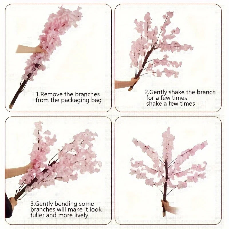 Blush of Dawn - Faux Cherry Blossom Tree
